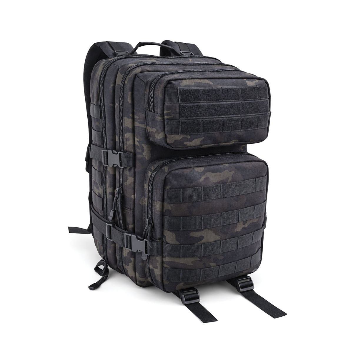 Sac à dos SDSWAT 42 litres en polyester 600D enduit PVC lot de dix