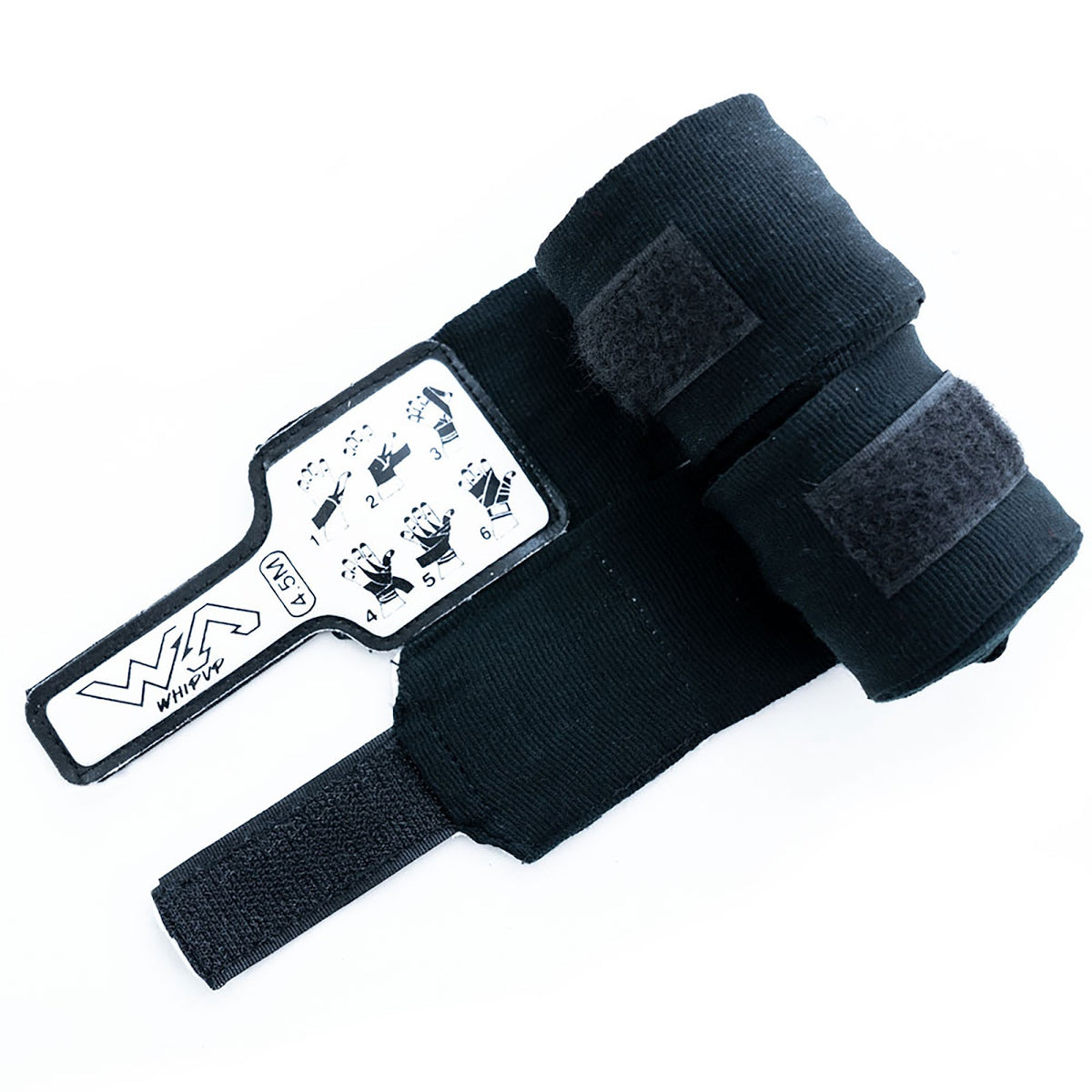 Bandes de boxe Whipup coton élasthanne 4,5 m schéma d'enroulement imprimé 95 g