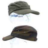Casquette militaire OPEX type US rip-stop coton 215 g/m2 réglage auto-agrippant