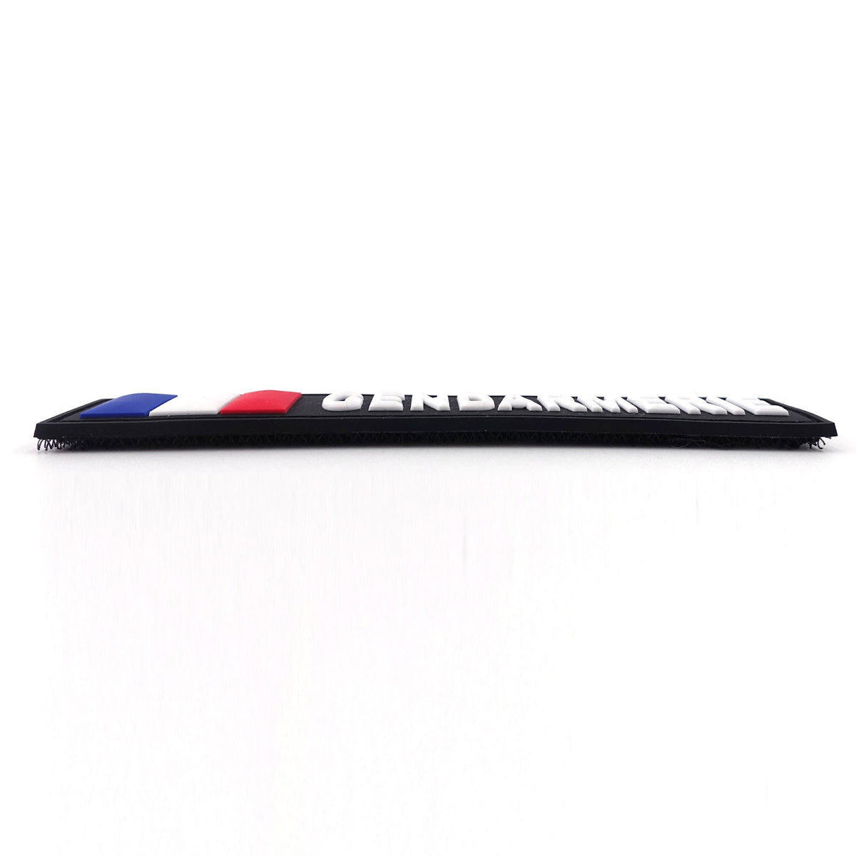 Bandeau d'identification Patrol Equipement Gendarmerie en PVC souple lettres en relief