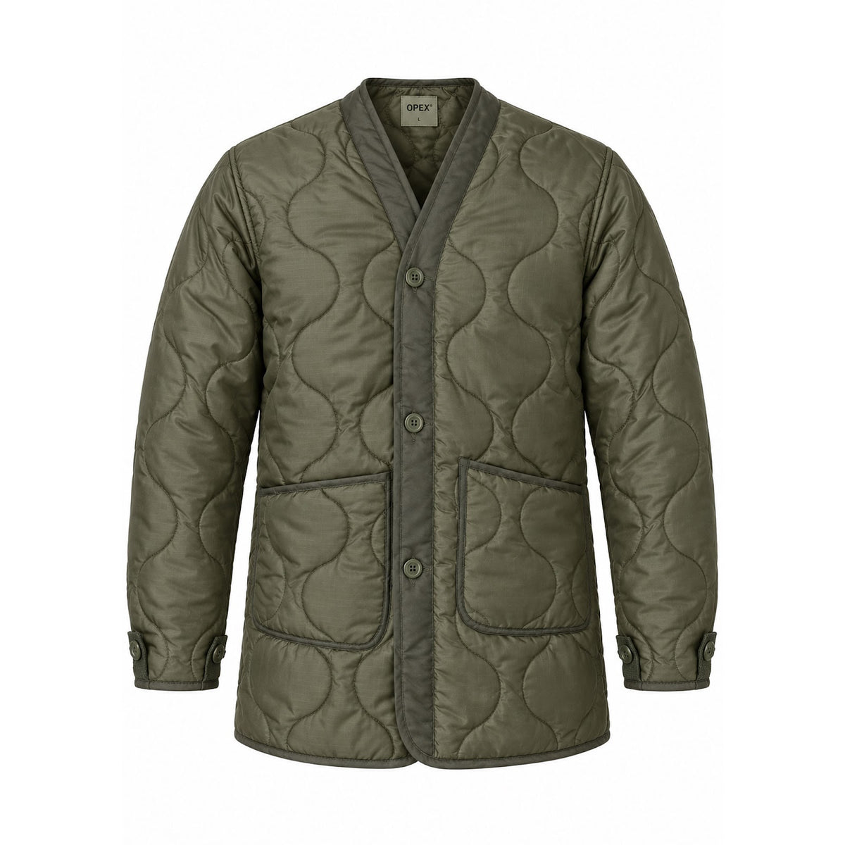 Doublure matelassée OPEX pour veste Guérilla polyester deux poches et aération sous les bras