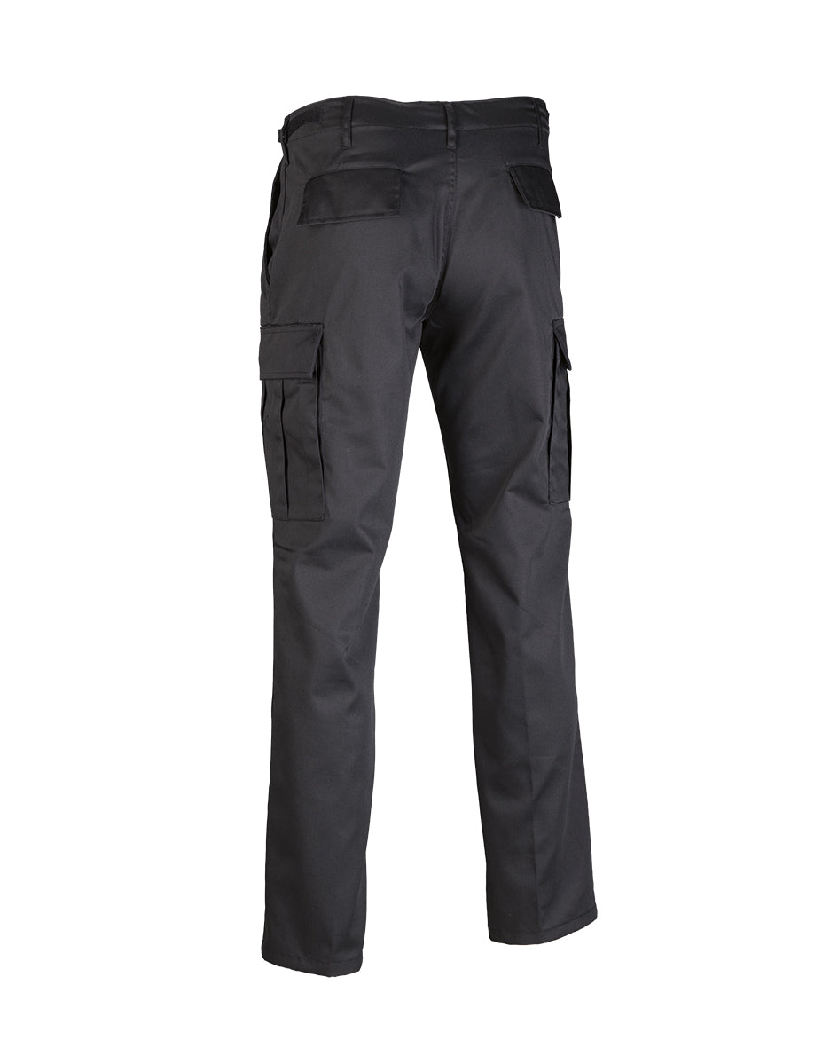 Pantalon de combat Mil-Tec type BDU en polyester-coton 80/20 à jambe droite