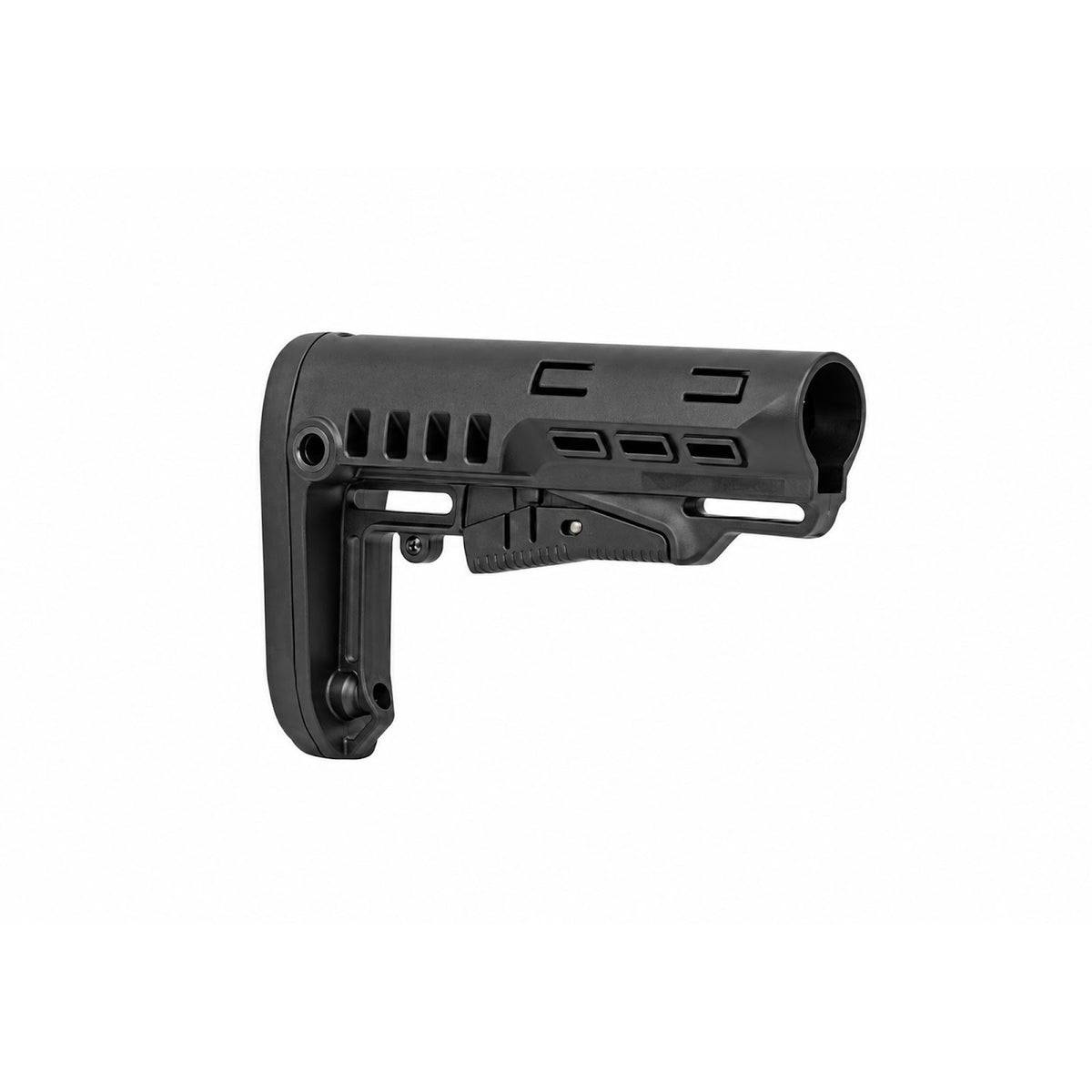 Crosse télescopique DLG Tactical Commercial Spec 264 g plaque de couche caoutchouc