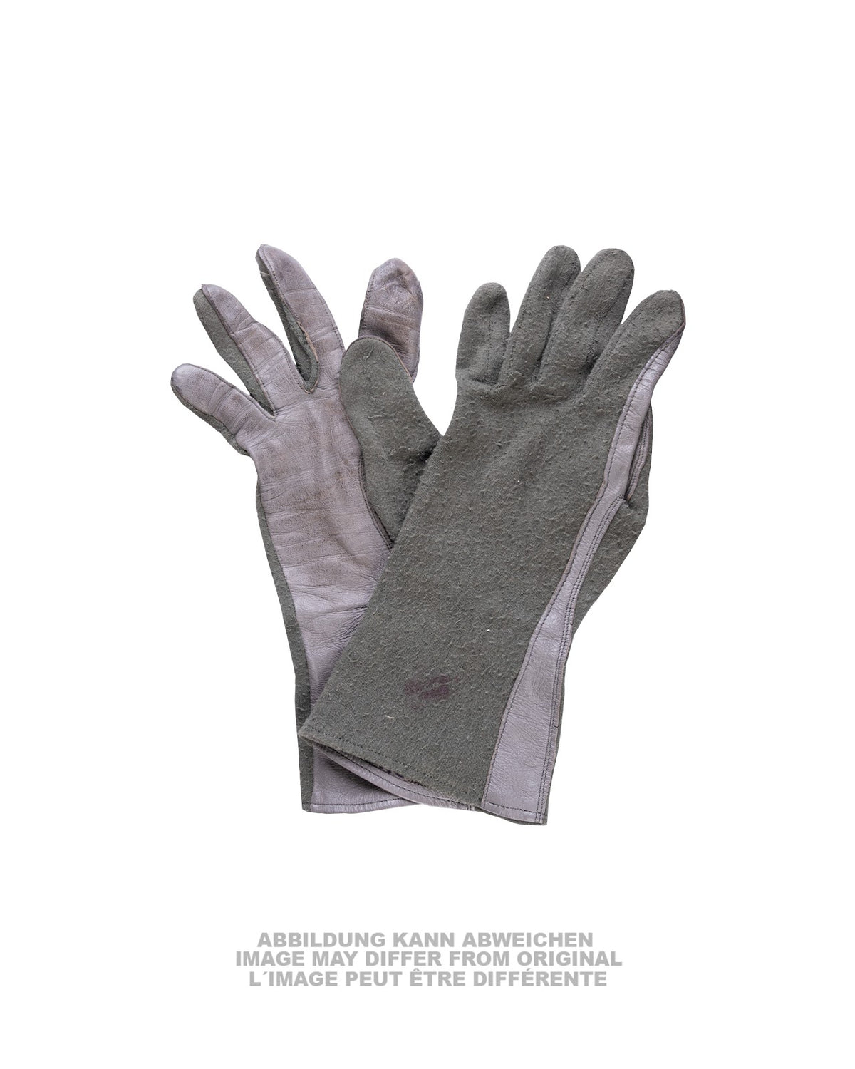 Gants de vol militaires type US en Nomex, pièce d'occasion déjà portée