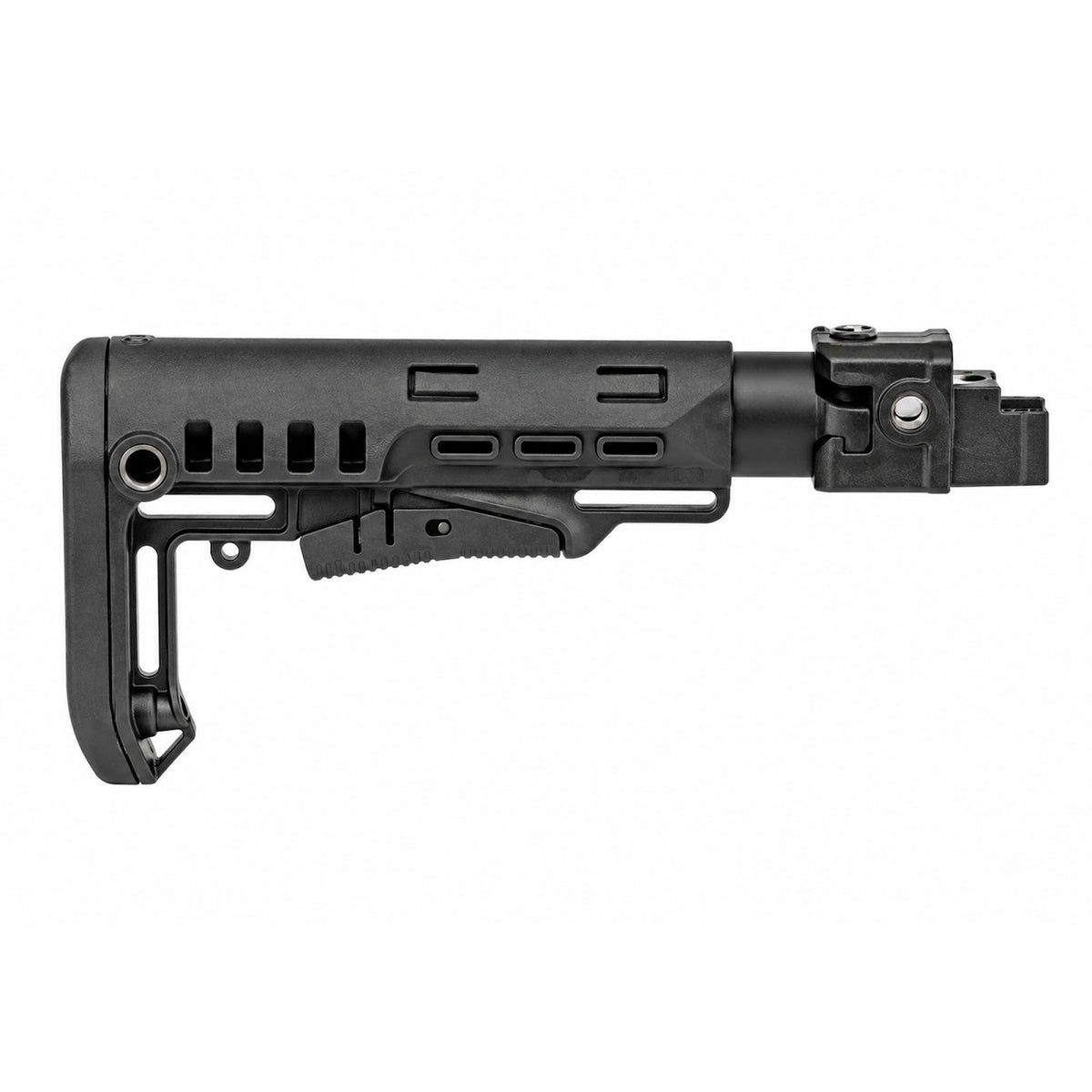 Crosse télescopique DLG Tactical Commercial Spec 264 g plaque de couche caoutchouc