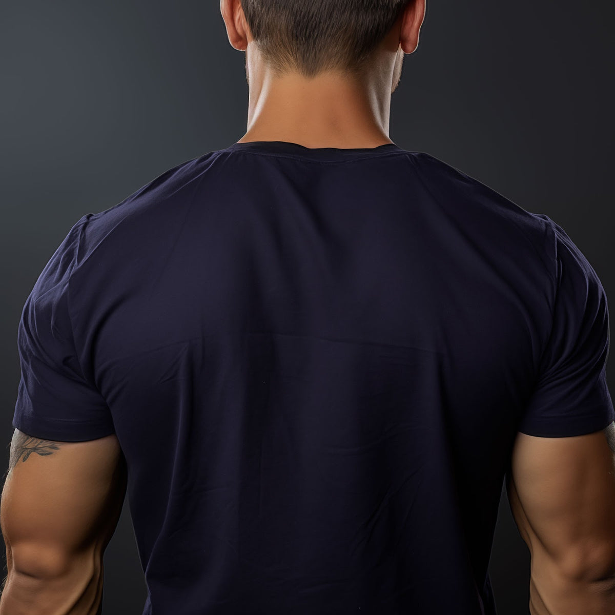 T-shirt Patrol Equipement marquage Troupes de marine en 100% coton peigné 180 g/m²