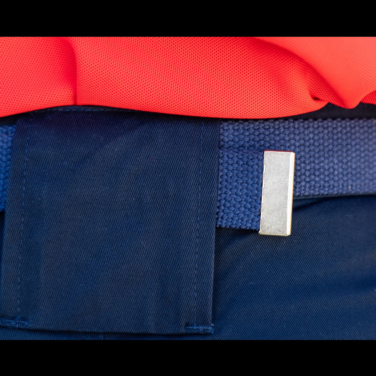 Pantalon d'intervention Patrol Equipement polycoton 240 g/m² bandes réfléchissantes