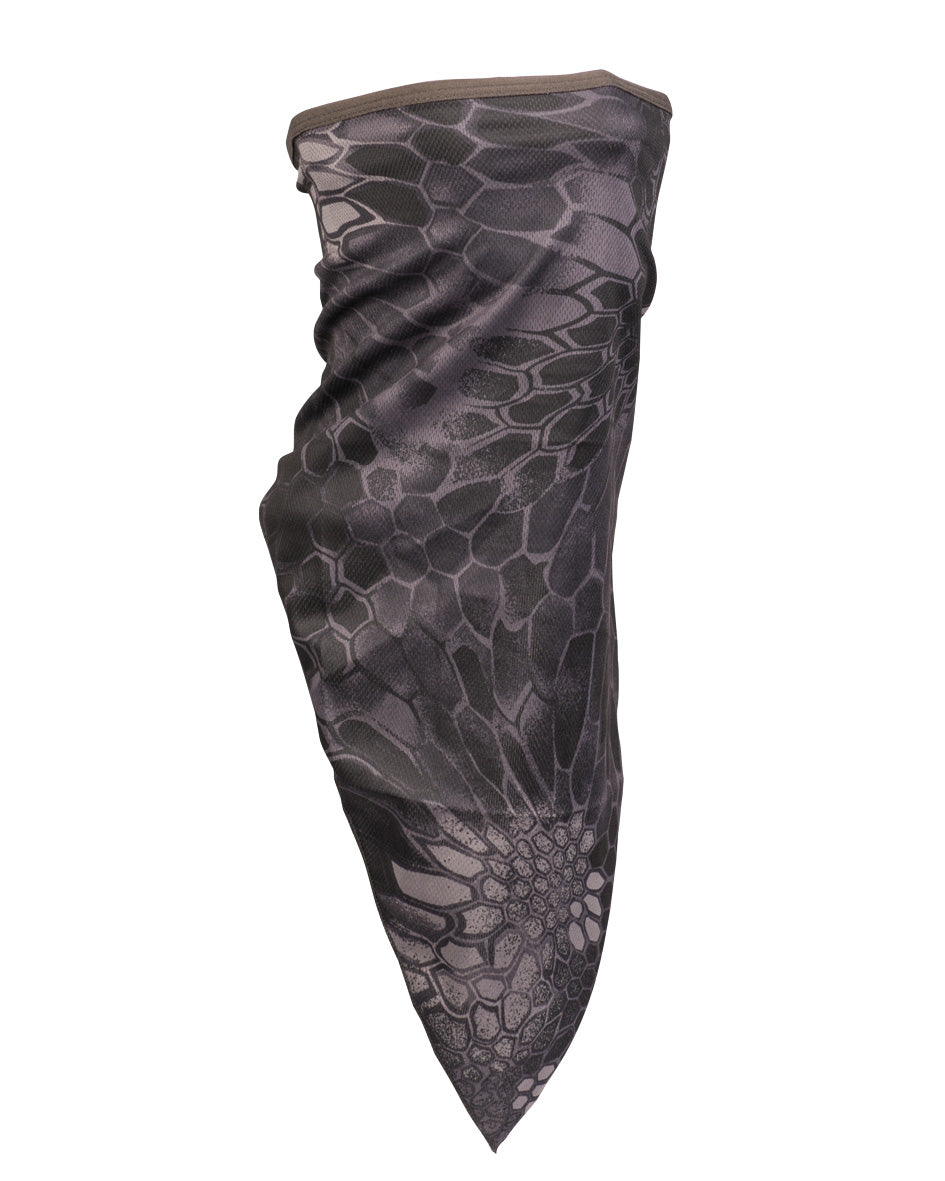 Tour de cou Mil-Tec en polyester extensible à coupe triangulaire et élastique de maintien