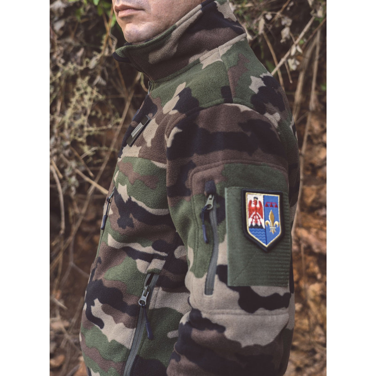 Veste polaire OPEX Fitté polyester 390 g/m² anti-bouloche avec 5 poches à glissière