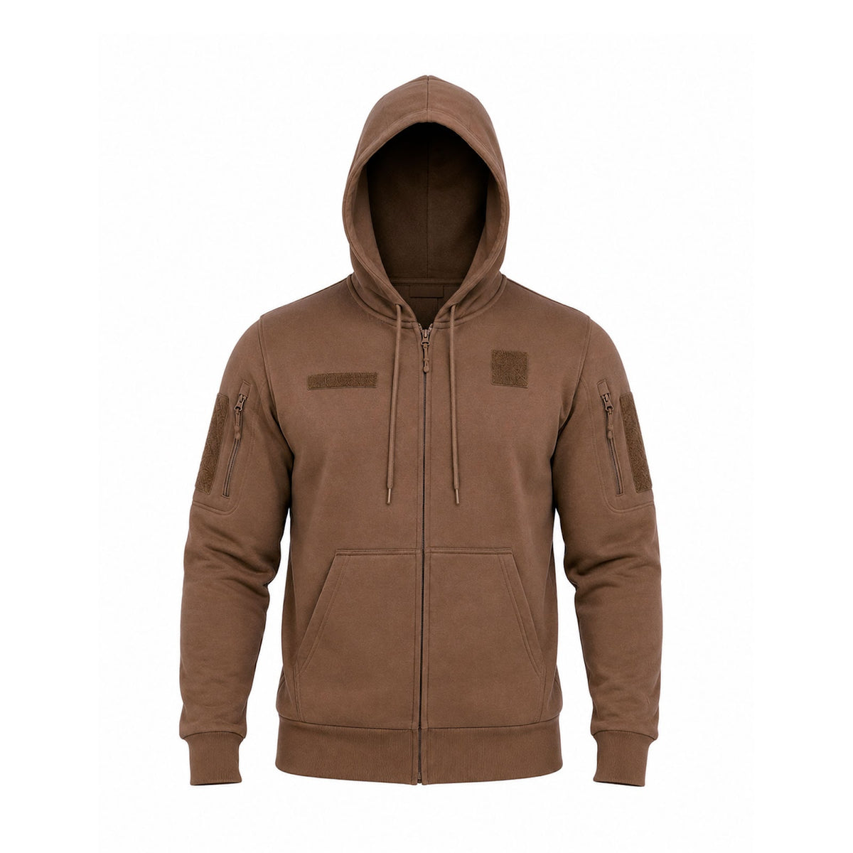 Sweat à capuche OPEX Spider brodé coton polyester 325 g/m² à fermeture éclair