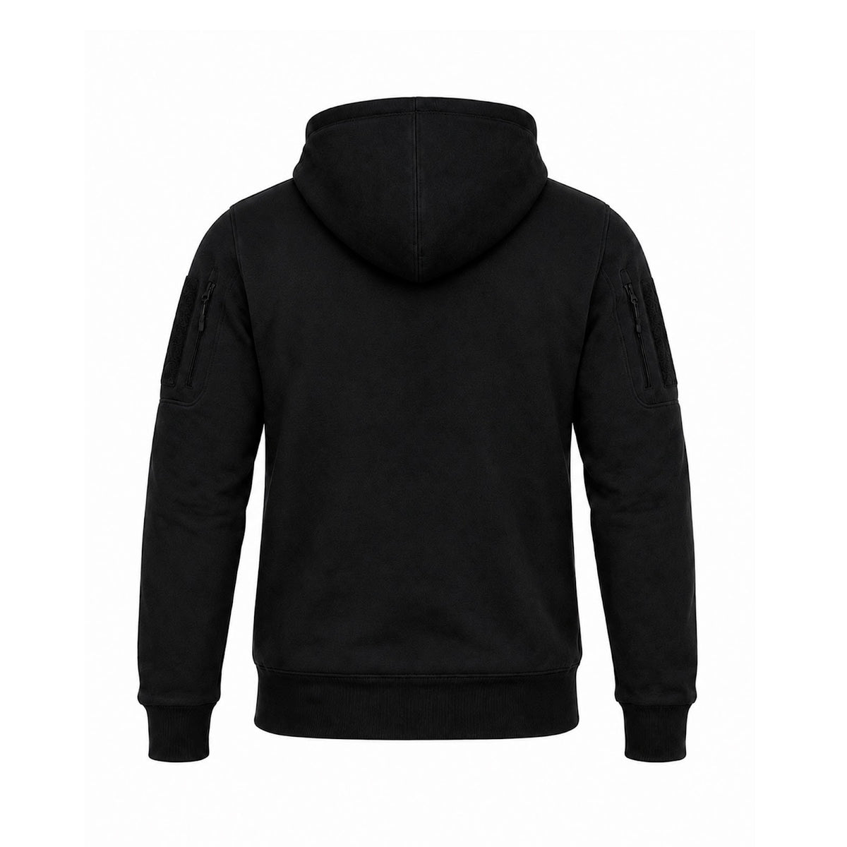 Sweat à capuche OPEX Spider 60 % coton 325 g/m² à fermeture éclair et poches manches