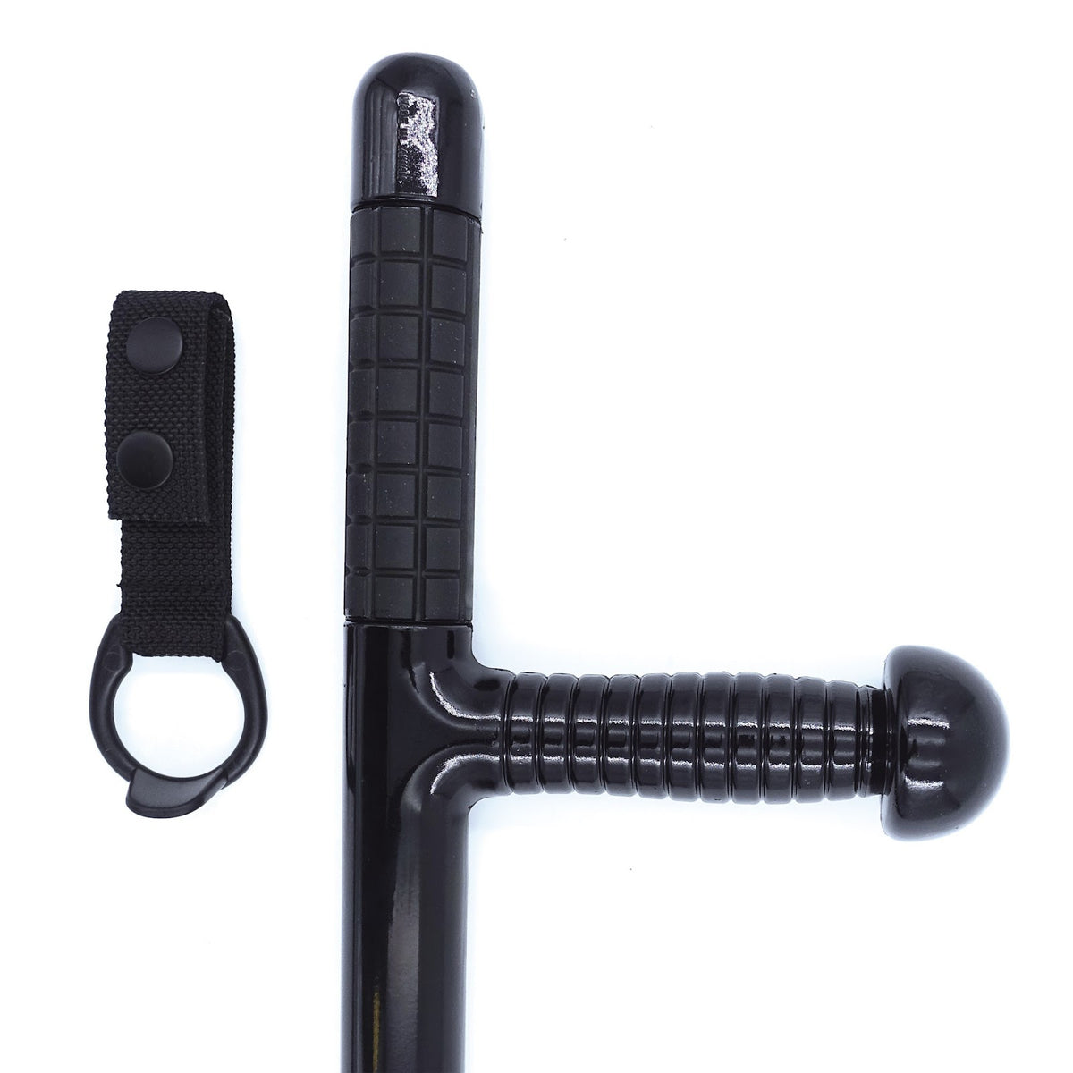 Porte-tonfa en polyester diamètre 3,7 cm fixation par boutons pression