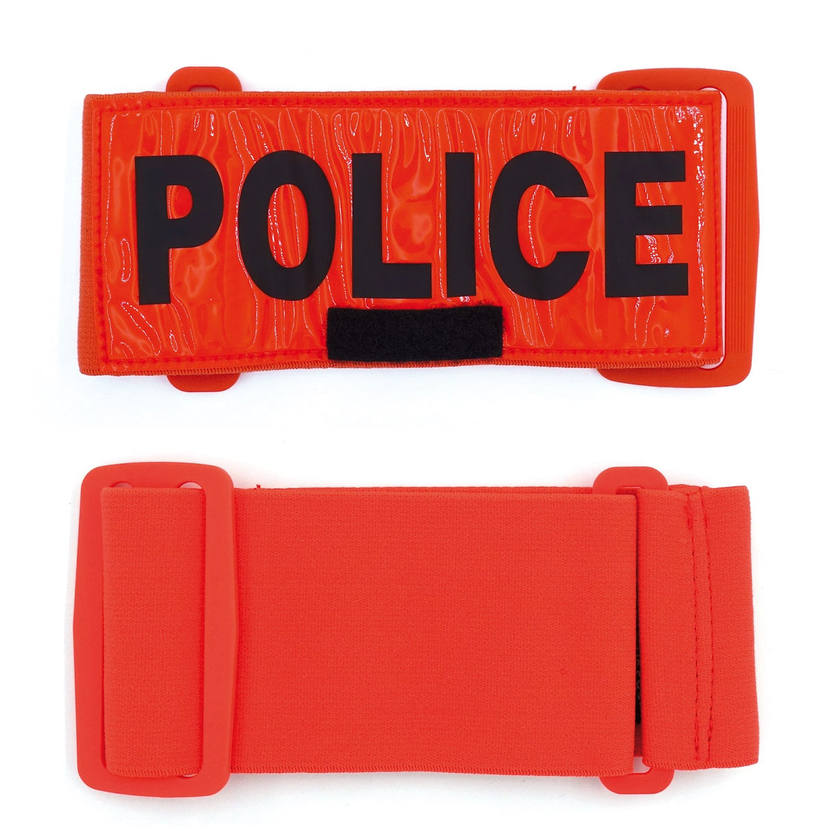 Brassard d'identification Patrol Equipement Police fluorescent 7 cm emplacement RIO
