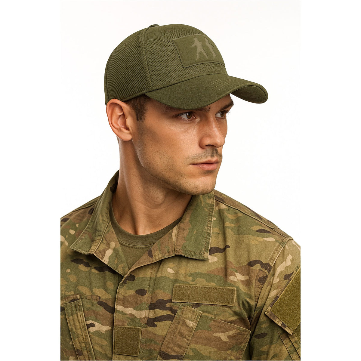 Casquette tactique OPEX Arizona en maille polyester avec support auto-agrippant