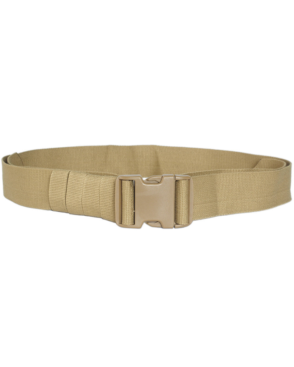 Ceinturon Mil-Tec Army Quick Release en coton 50 mm longueur 150 cm ajustable
