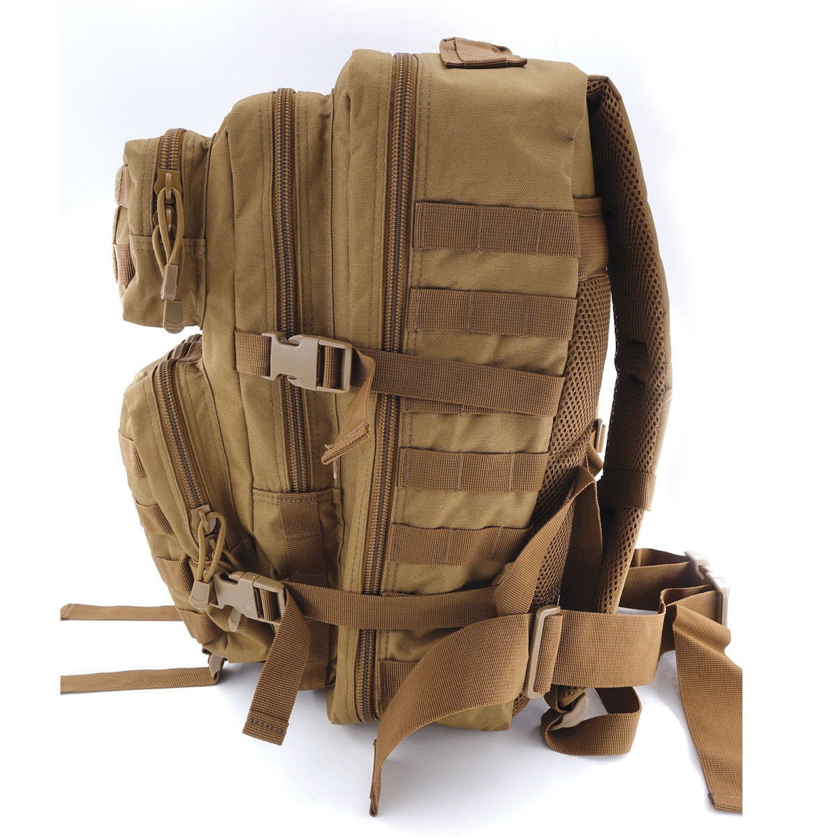 Sac à dos SDSWAT 42 litres en polyester 600D enduit PVC lot de dix