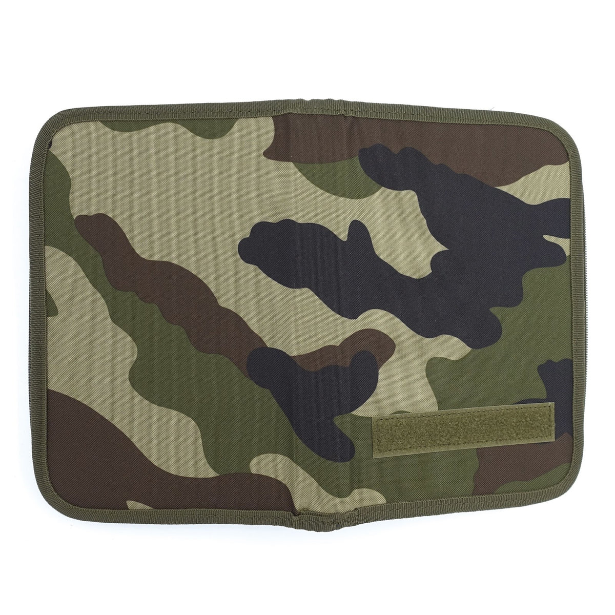 Pochette porte-documents OPEX A5 polyester à glissière avec bloc-notes fourni