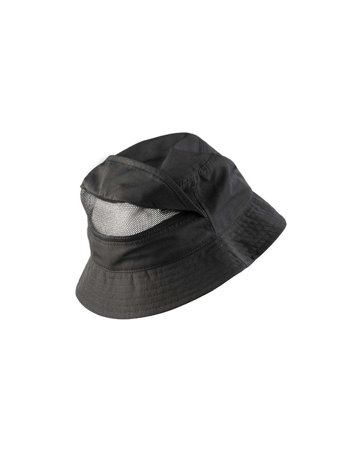 Chapeau de brousse Mil-Tec en polyester séchage rapide avec empiècement en filet