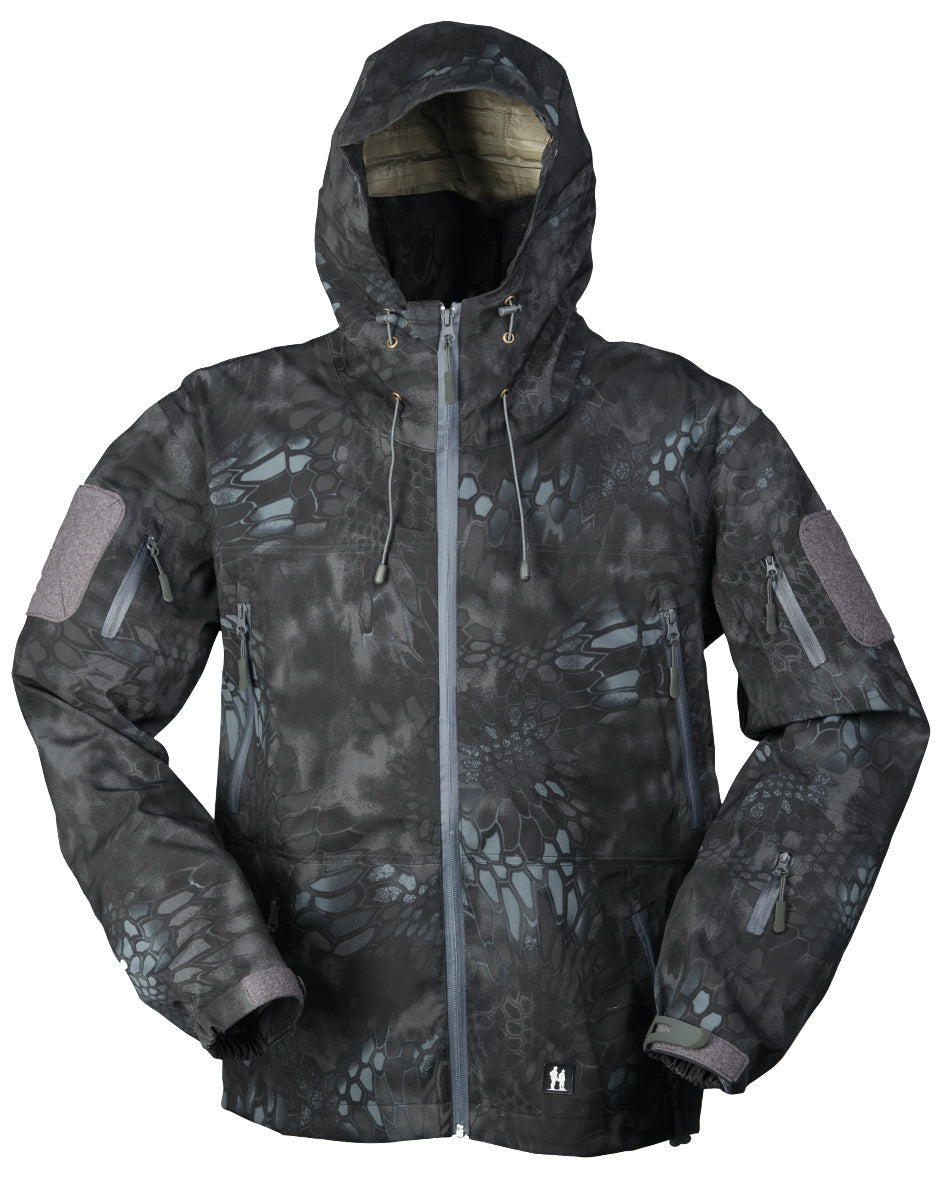 Veste de pluie Mil-Tec à laminé trois couches membrane respirante 5 000 mm colonne d'eau