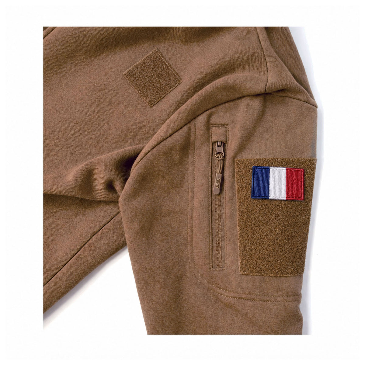 Sweat à capuche OPEX Spider brodé coton polyester 325 g/m² à fermeture éclair