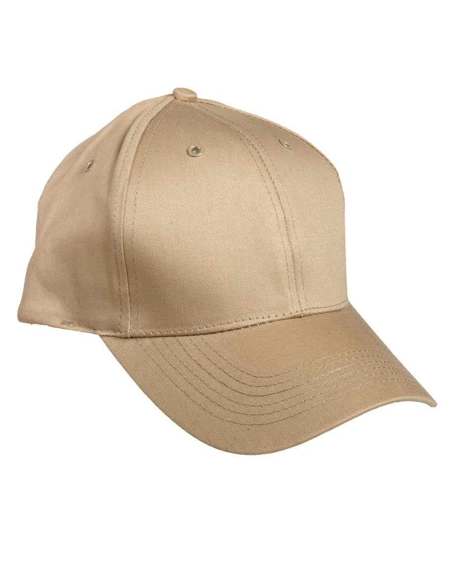 Casquette type baseball Mil-Tec en 100 % coton à visière et réglage arrière par clip