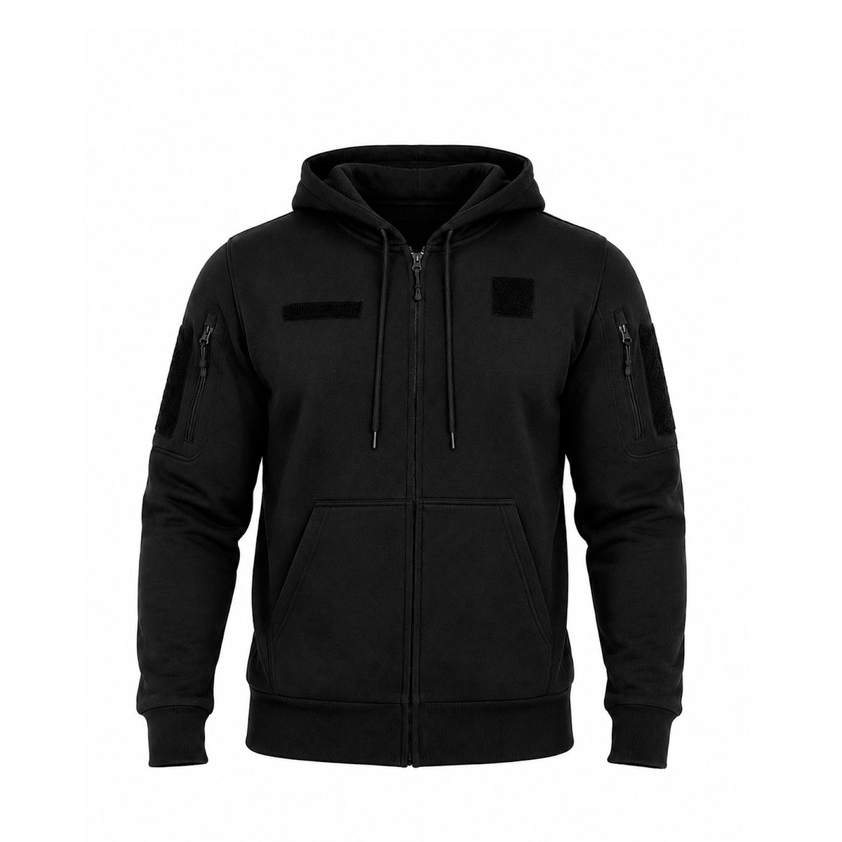 Sweat à capuche OPEX Spider brodé coton polyester 325 g/m² à fermeture éclair