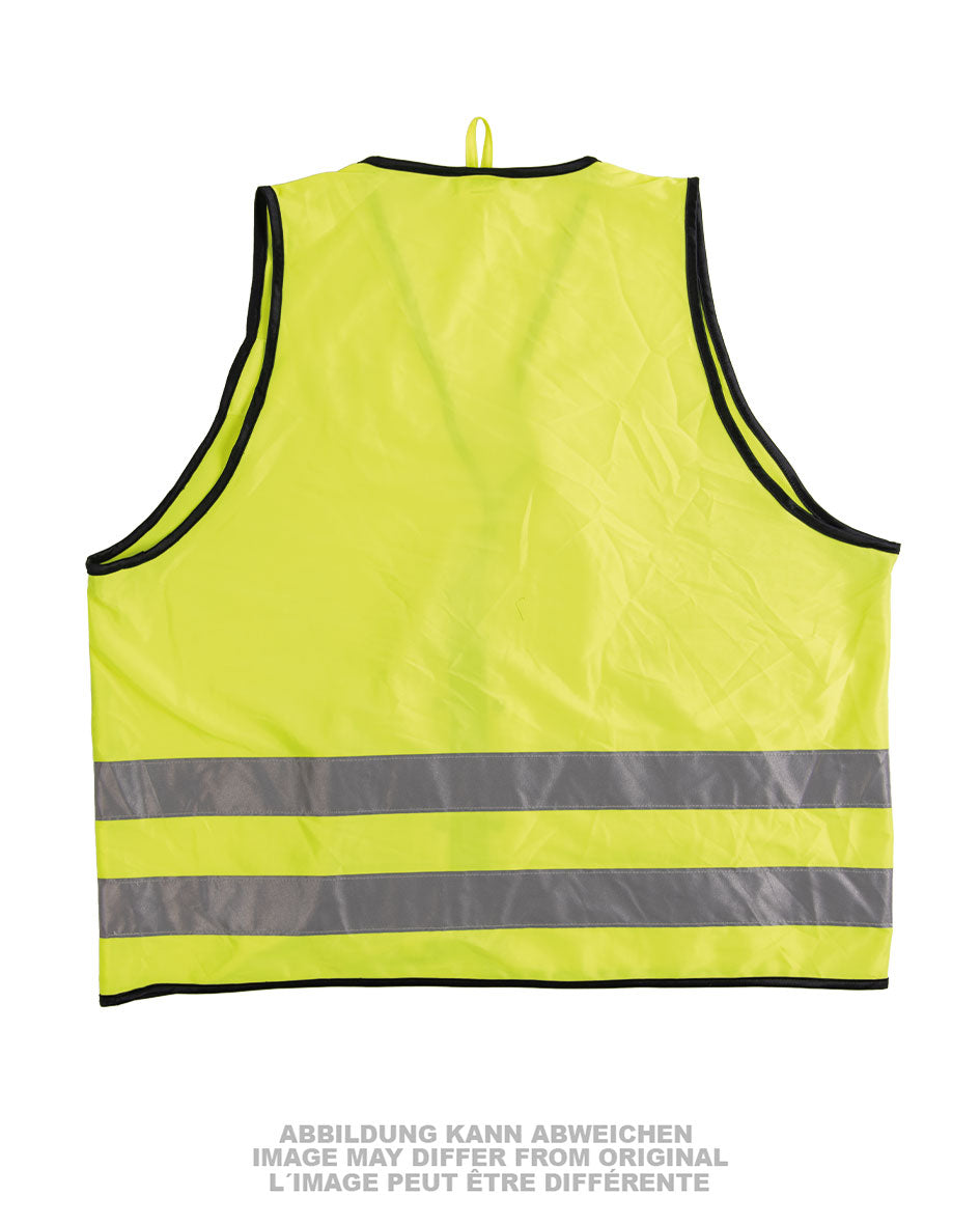 Gilet de signalisation Bundeswehr en aramide, modèles mêlés, surplus d'occasion