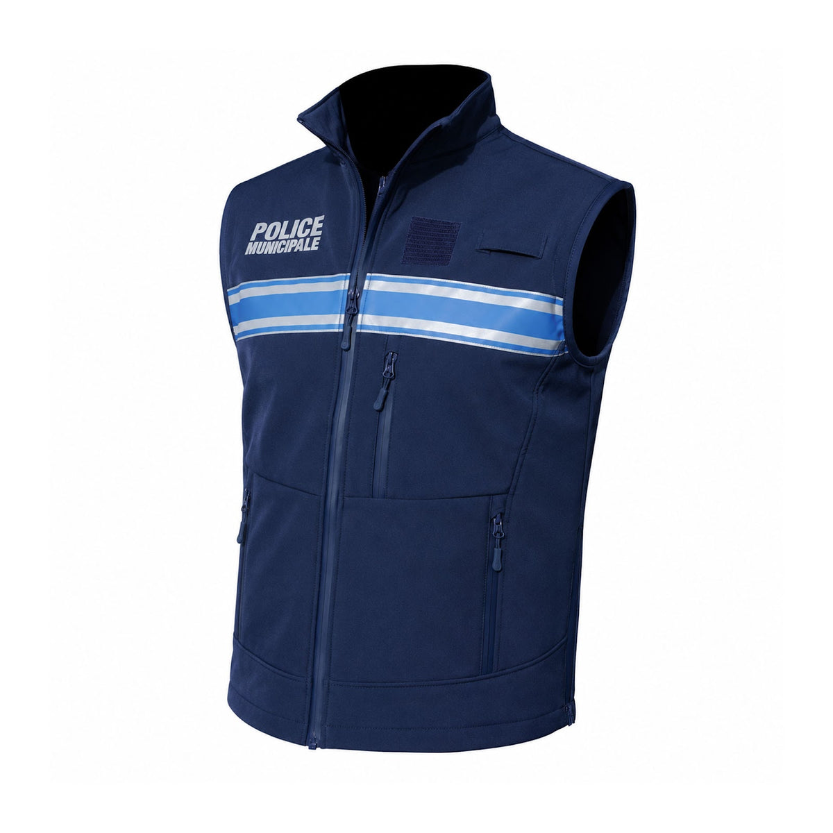 Veste softshell OPEX Police Municipale 2 en 1 manches amovibles 350 g/m² 8000 mm