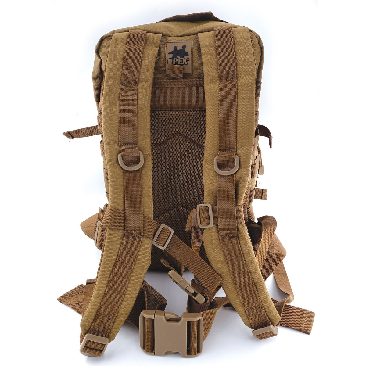 Sac à dos SDSWAT 42 litres en polyester 600D enduit PVC lot de dix
