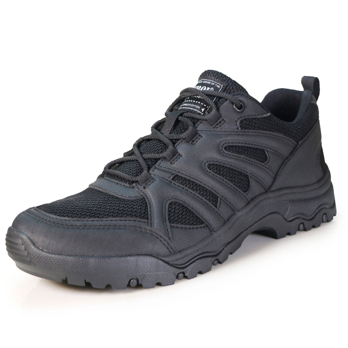 Chaussures de service Tactical basses mesh polyester semelle EVA 400 g