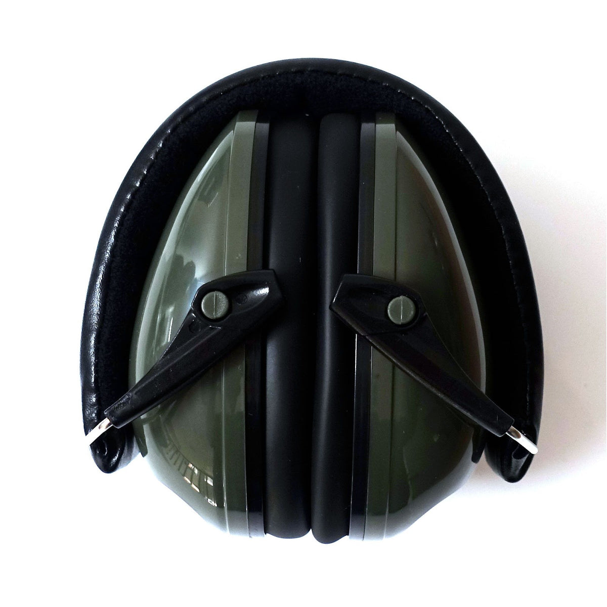 Casque anti-bruit pliable OPEX NRR 21 dB EN 352-1 replié en 12,5 x 12,5 x 9,5 cm