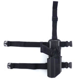 Holster de cuisse Fobus LE2 MEX2 T polymère renforcé pour Glock 17, 19 et 45