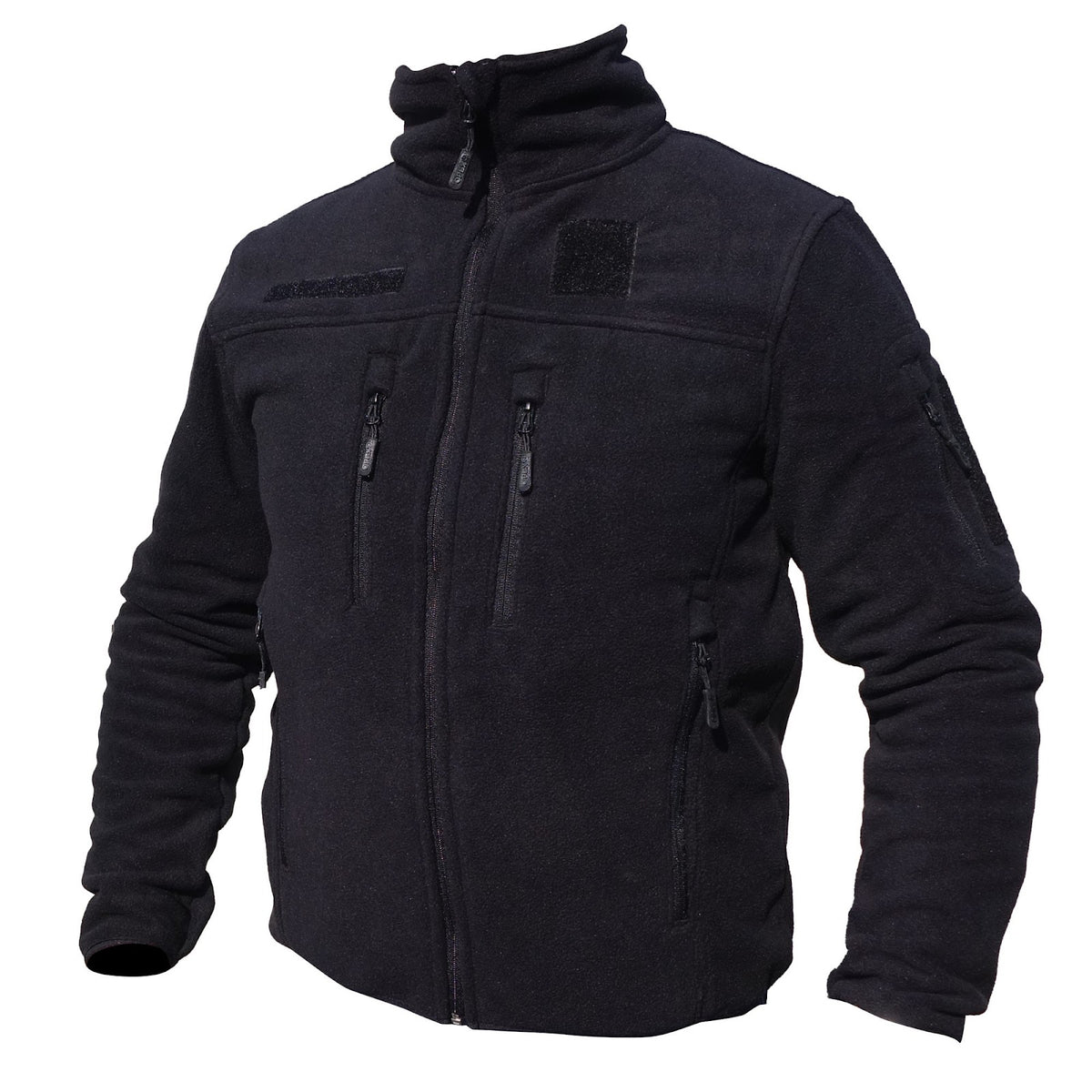 Veste polaire Fitté coupe ajustée polyester anti-bouloche 390 g/m² 5 poches
