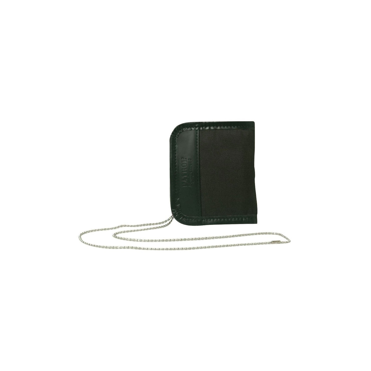 Porte-carte Patrol Equipement Gendarmerie cuir et polyester avec chaîne et médaille