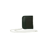 Porte-carte Patrol Equipement Gendarmerie cuir et polyester avec chaîne et médaille