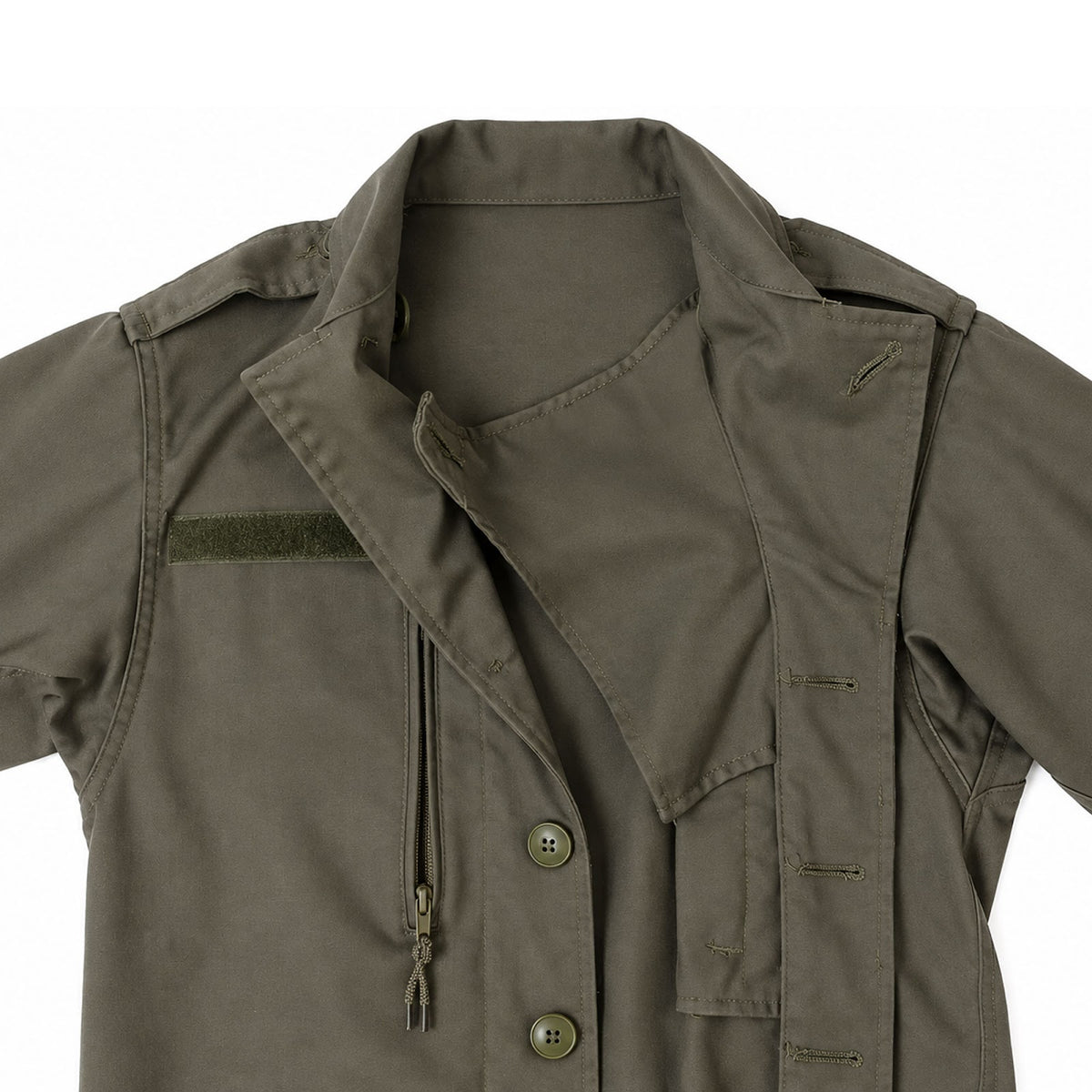 Veste de combat OPEX F2 polycoton 265 g/m² poches poitrine à glissière