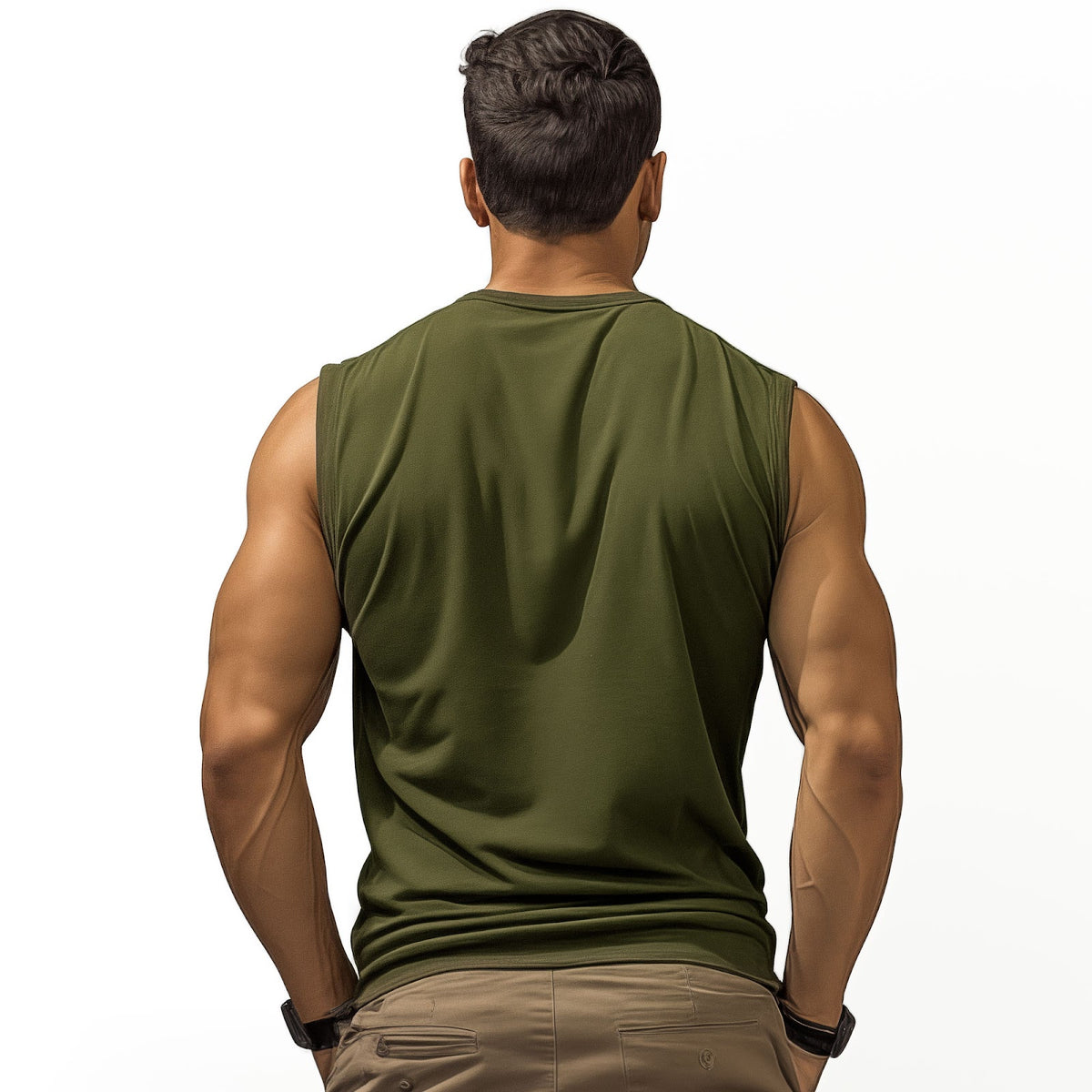 Débardeur OPEX Cooldry sérigraphié Parachutistes polyester 165-170 g/m² séchage rapide