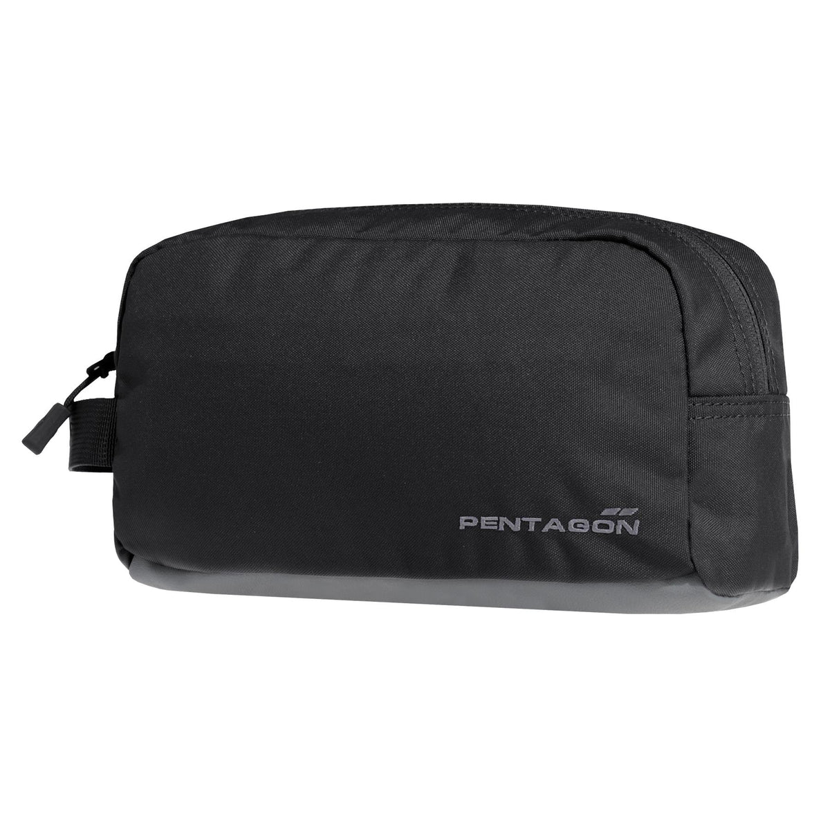 Trousse de toilette Pentagon Raw en polyester 600D 24 x 12 x 8 cm 2,3 L fond silicone