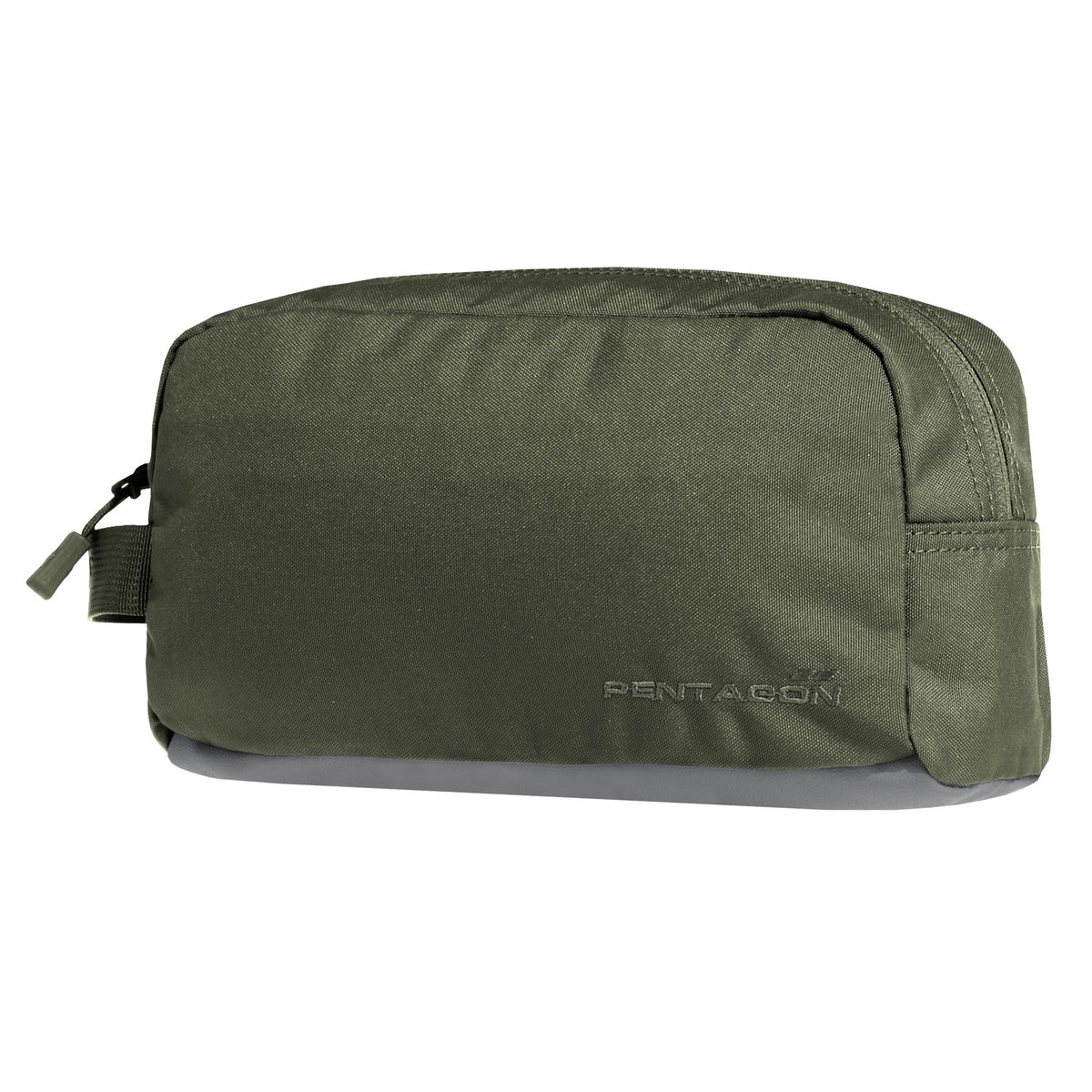 Trousse de toilette Pentagon Raw en polyester 600D 24 x 12 x 8 cm 2,3 L fond silicone