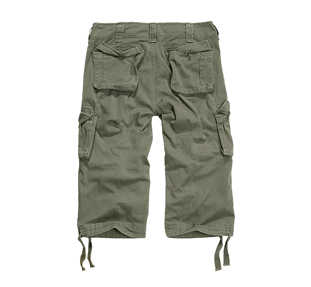 Short 3/4 Brandit Urban Legend en coton doublé avec cordon de serrage en bas de jambe