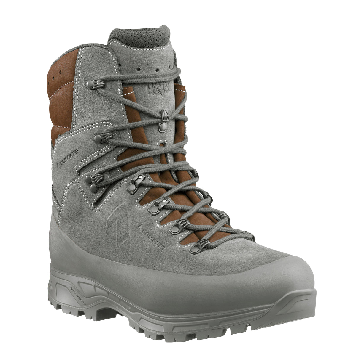 Chaussures montantes hiver Haix NATURE Winter GTX cuir velours doublure isolante aérogel