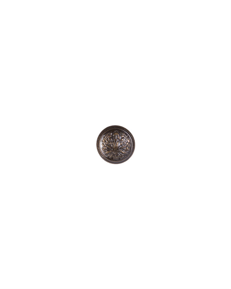 Bouton Mil-Tec de type italien diamètre 15 mm fourniture de réparation de tenue