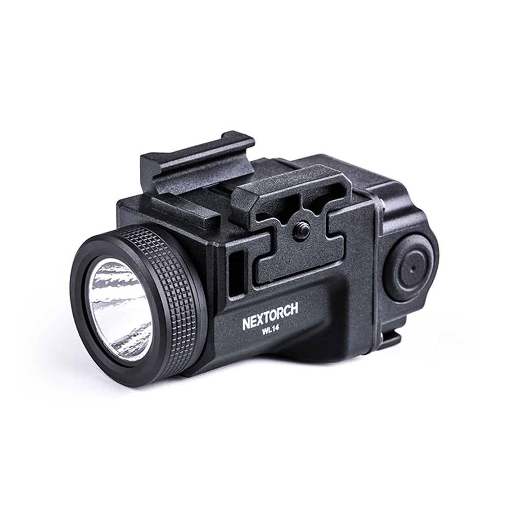 Lampe pour arme Nextorch WL14 500 lumens portée 115 m IPX7 en polymère