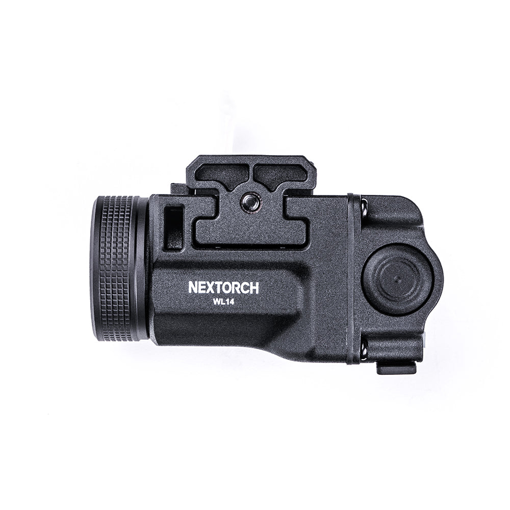 Lampe pour arme Nextorch WL14 500 lumens portée 115 m IPX7 en polymère