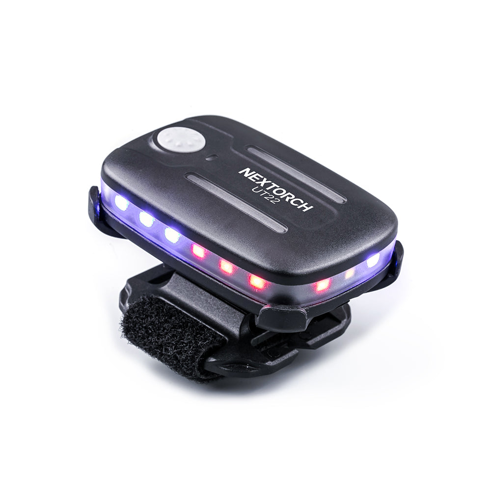 Lampe de casque Nextorch UT22 11 lumens IPX4 en polymère autonomie jusqu'à 25 heures