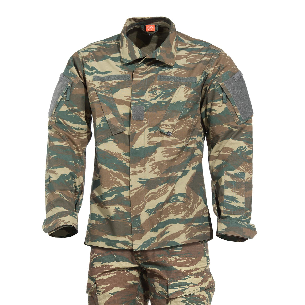 Ensemble de combat Pentagon ACU 2.0 veste et pantalon ripstop 215 g/m² renforcé