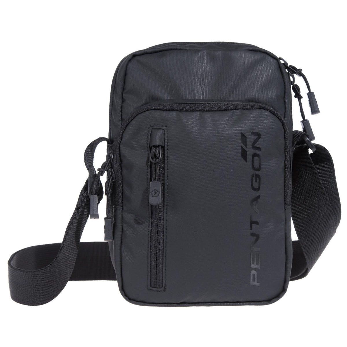 Sacoche bandoulière Pentagon Kleos polyester enduit PU 2,3 L 24 x 16 x 6 cm