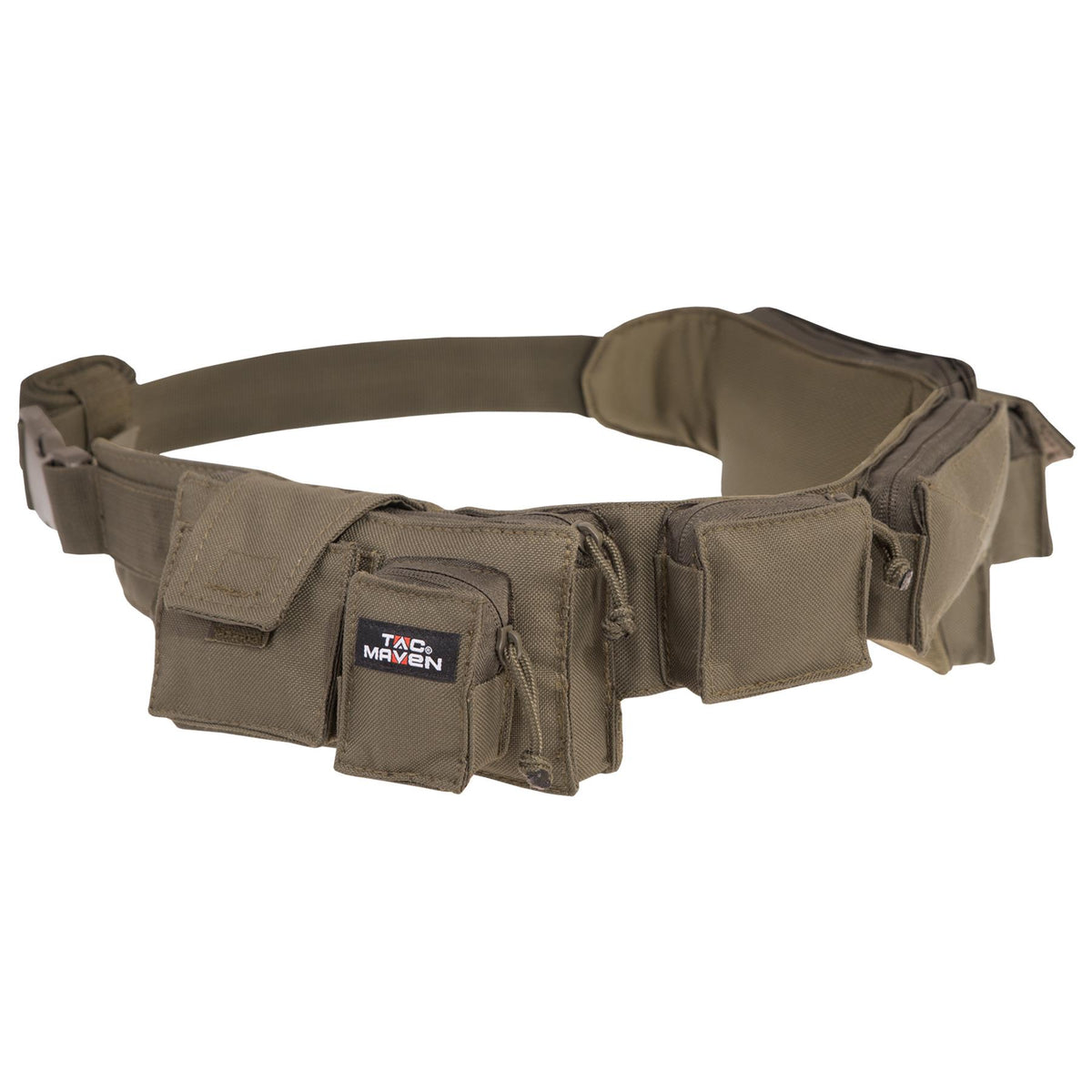 Ceinture utilitaire Tac Maven Super Belt polyester 600D avec poches à glissière