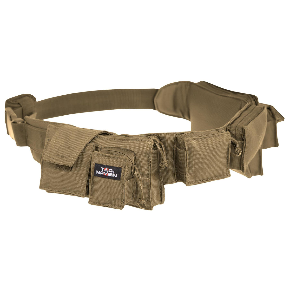 Ceinture utilitaire Tac Maven Super Belt polyester 600D avec poches à glissière