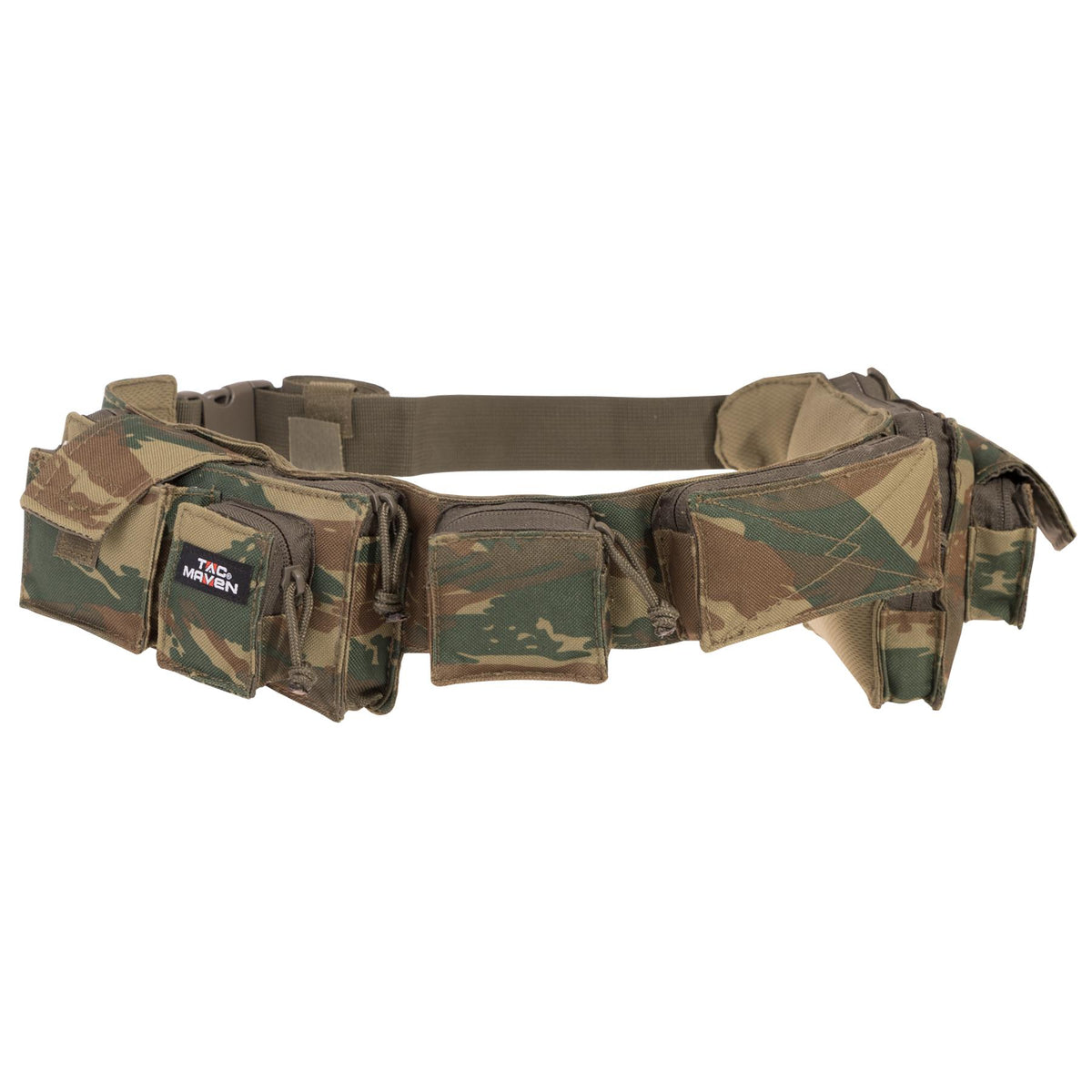 Ceinture utilitaire Tac Maven Super Belt polyester 600D avec poches à glissière